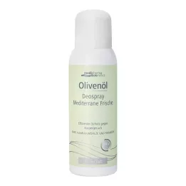 Olivolja deodorant spray Medelhavet friskhet, 125 ml