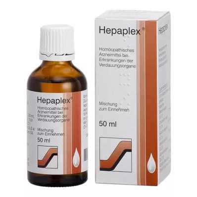 Hepaplex droppar, 50 ml Hepaplex droppar, 50 ml