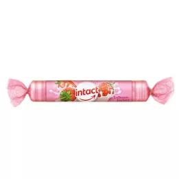 INTACT Dextrosrulle jordgubbsyoghurt, 40 g