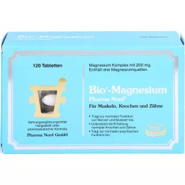 BIO-MAGNESIUM Pharma Nord tabletter, 120 st