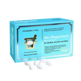BIO-MAGNESIUM Pharma Nord tabletter, 120 st