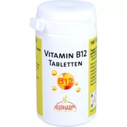 VITAMIN B12 PREMIUM Allpharm tabletter, 100 st