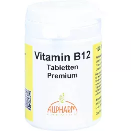 VITAMIN B12 PREMIUM Allpharm tabletter, 100 st