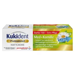 KUKIDENT Adhesiv kräm Med+kamomill, 40 g