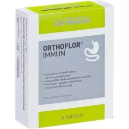 ORTHOFLOR immunkapslar, 30 st