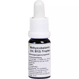 METHYLCOBALAMIN Vitamin B12 droppar, 10 ml