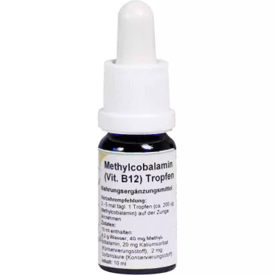 Metylkobalamin Vitamin B12 droppar (10 ml)
