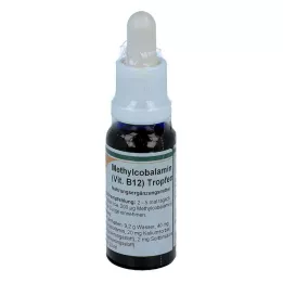 METHYLCOBALAMIN Vitamin B12 droppar, 20 ml