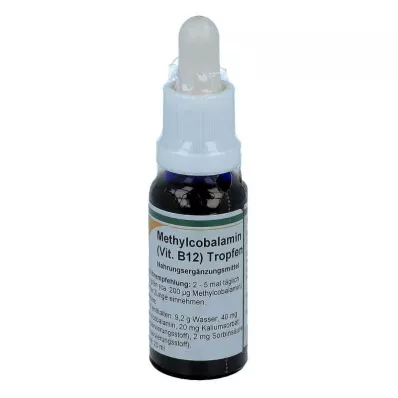 Metylkobalamin Vitamin B12 droppar (20 ml) Metylkobalamin Vitamin B12 droppar (20 ml)