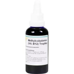 METHYLCOBALAMIN Vitamin B12 droppar, 50 ml
