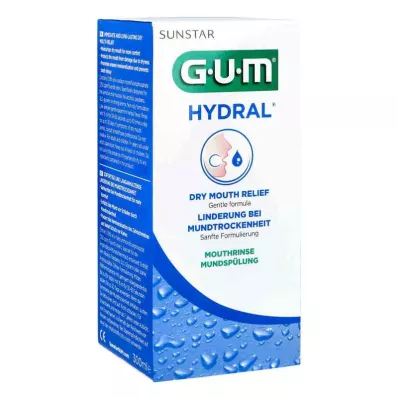 GUM HYDRAL Munvatten (300 ml) GUM HYDRAL Munvatten (300 ml)