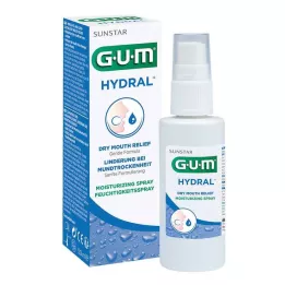 GUM HYDRAL Fuktspray, 50 ml