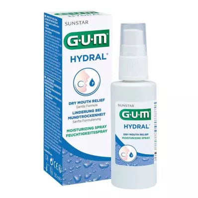 GUM HYDRAL Fuktspray, 50 ml