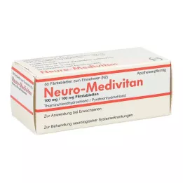 Neuro-Medivitan för neurologiska sjukdomar (50 stycken)