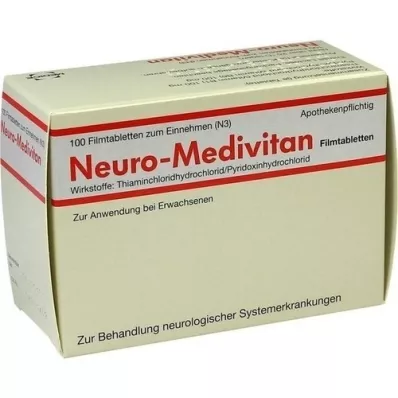 NEURO MEDIVITAN Filmdragerade tabletter, 100 st