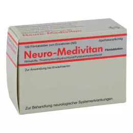 Neuro-Medivitan för neurologiska sjukdomar (100 stycken)