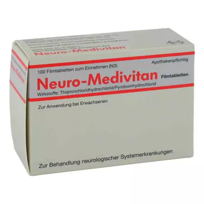 Neuro-Medivitan för neurologiska sjukdomar (100 stycken) Neuro-Medivitan för neurologiska sjukdomar (100 stycken)