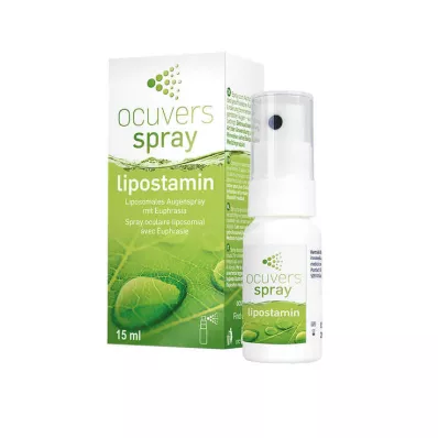 Ocuvers spray lipostamin, 15 ml