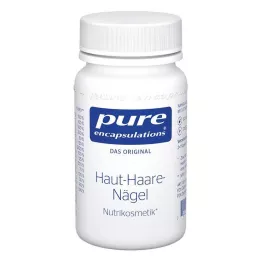 PURE ENCAPSULATIONS Hud-Hår-Naglar Pure 365 Kps, 60 st