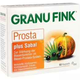 GRANU FINK Prosta plus Sabal hårda kapslar, 60 st