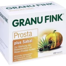 GRANU FINK Prosta plus Sabal hårda kapslar, 120 st