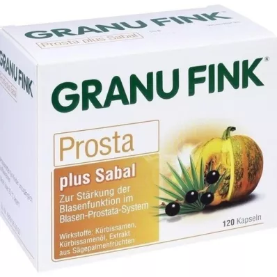 GRANU FINK Prosta plus Sabal hårda kapslar, 120 st