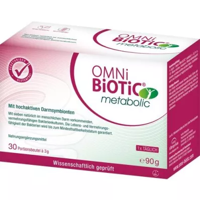 OMNI BiOTiC metabolisk probiotisk påse, 30X3 g