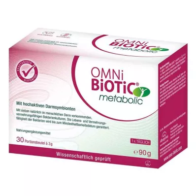Omni Biotic ämnesomsättningspåse, 30X3 g Omni Biotic ämnesomsättningspåse, 30X3 g