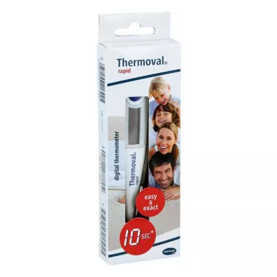 Termoval snabb digital klinisk termometer (1 st) Termoval snabb digital klinisk termometer (1 st)