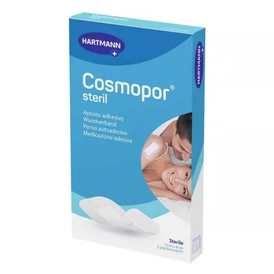 COSMOPOR sterilt sårförband 8x15 cm, 5 st