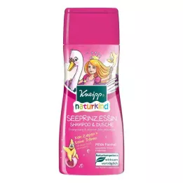 KNEIPP naturkind Sea Princess Shampoo & Dusch, 200 ml