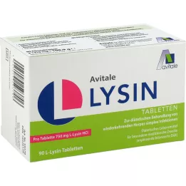 L-LYSIN 750 mg tabletter, 90 st