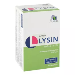 L-LYSIN 750 mg tabletter, 90 st
