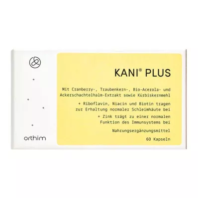 Kani Plus + kapslar, 60 st Kani Plus + kapslar, 60 st