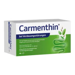 CARMENTHIN för matsmältningsbesvär msr.mjuka kapslar, 84 st