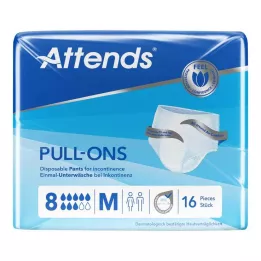 ATTENDS Pull-ons 8 M, 16 st