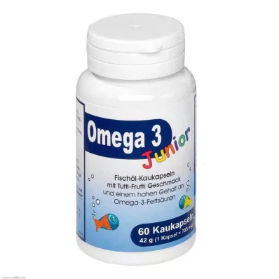 Omega 3 Junior Berco tuggkapslar, 60 st Omega 3 Junior Berco tuggkapslar, 60 st