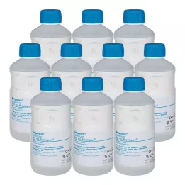 AMPUWA Injektionsvätska, lösning/infusionsvätska, 10X500 ml