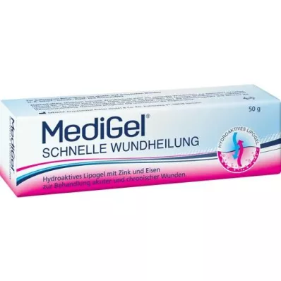 MEDIGEL snabb sårläkning, 50 g