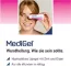 Instructions for use for MEDIGEL snabb sårläkning, 50 g - 1
