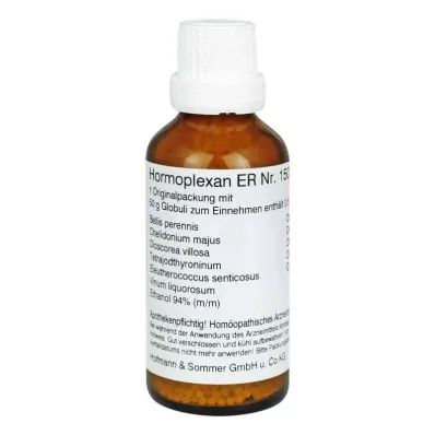 Hormoplexan He nummer 1 503 kulor (50 g) Hormoplexan He nummer 1 503 kulor (50 g)