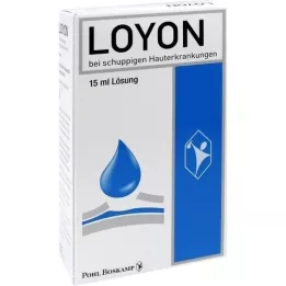 LOYON för fjällande hud Lösning, 15 ml