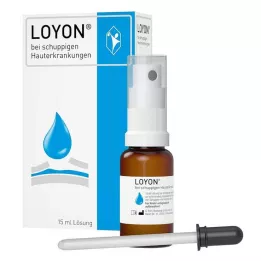 LOYON för fjällande hud Lösning, 15 ml