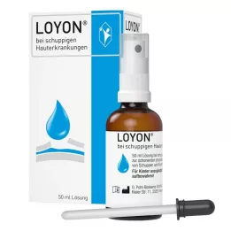LOYON för fjällande hudsjukdomar Lösning, 50 ml