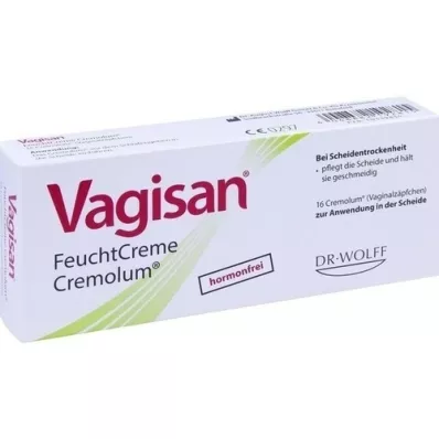 VAGISAN MoistCream Cremolum, 16 st