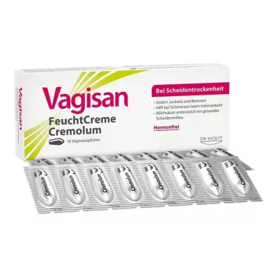 Vagisan Moist Cream Cremolum, 16 st