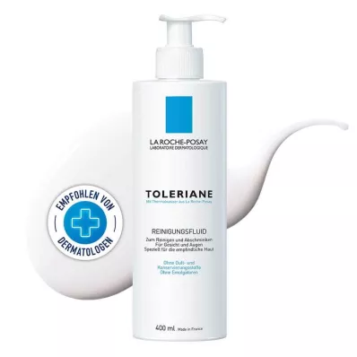 La Roche-Posay Toleriane rengöringsvätska, 400 ml