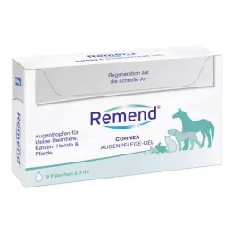 REMEND Ögonvårdsgel för hornhinna f.hund/katt/häst, 6X3 ml