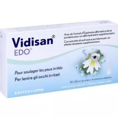 VIDISAN EDO Pipetter för engångsdosering, 30X0,6 ml