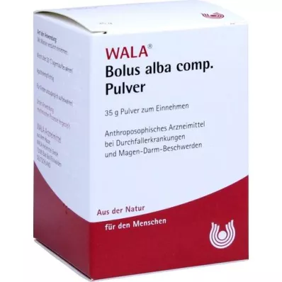 BOLUS ALBA komp.pulver, 35 g